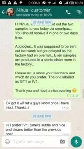 Nihua testimonials 2